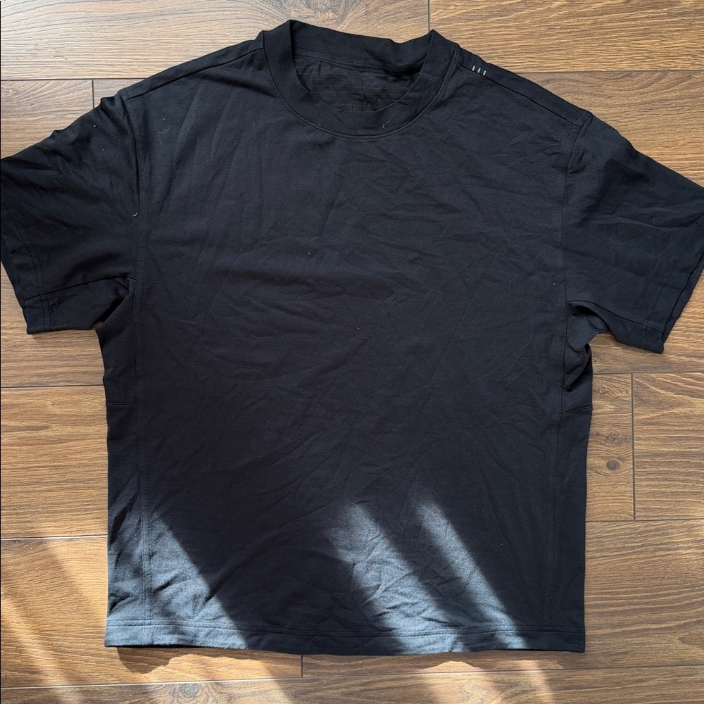 Lululemon Men’s Relaxed Fit Training T Shirt Black
